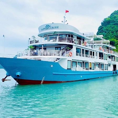 Hotel Halong Sapphire Cruises Ha Long Exterior foto