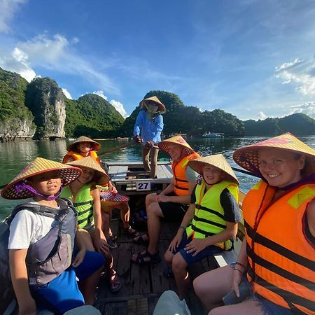 Hotel Halong Sapphire Cruises Ha Long Exterior foto