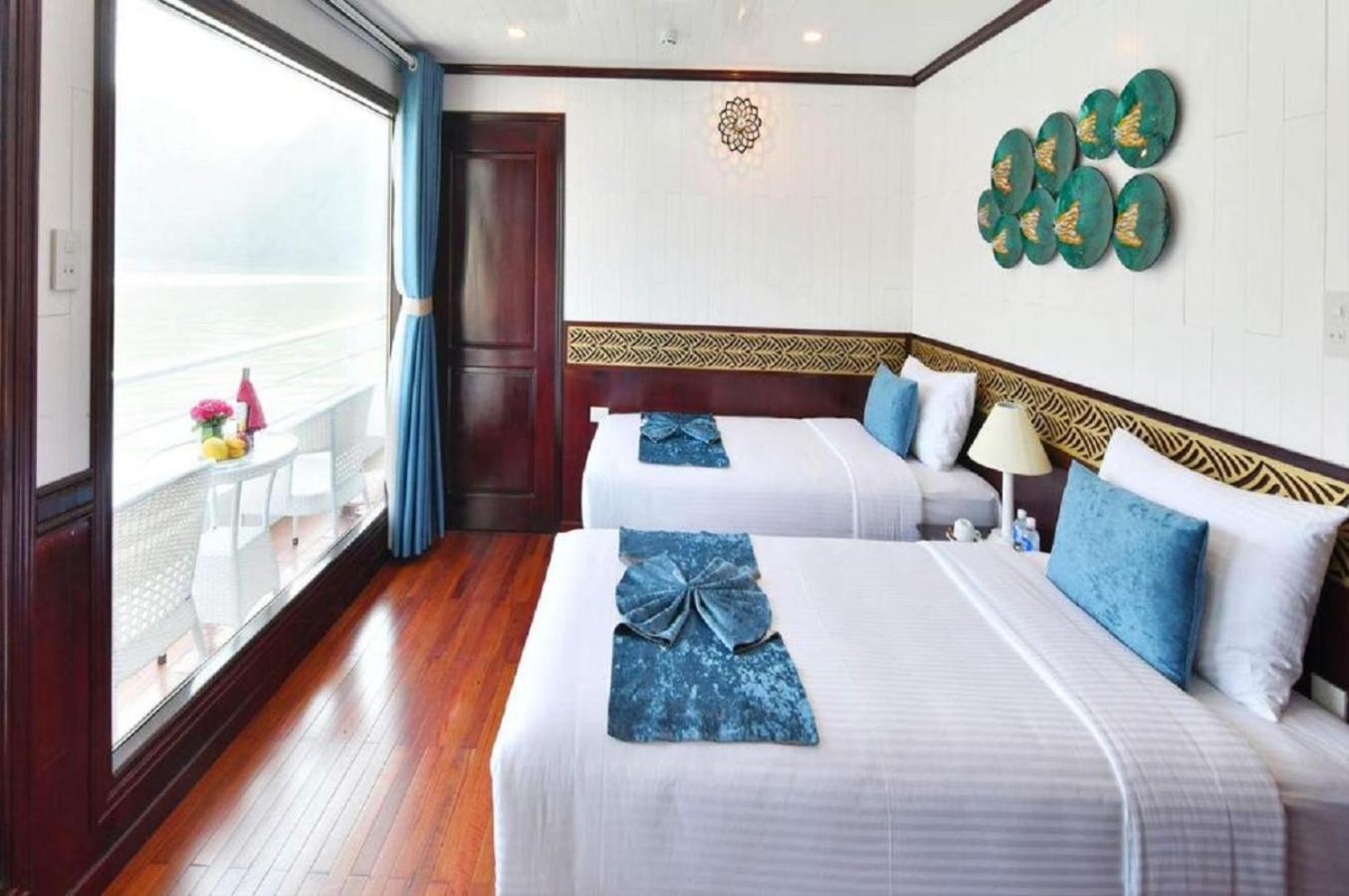 Hotel Halong Sapphire Cruises Ha Long Exterior foto