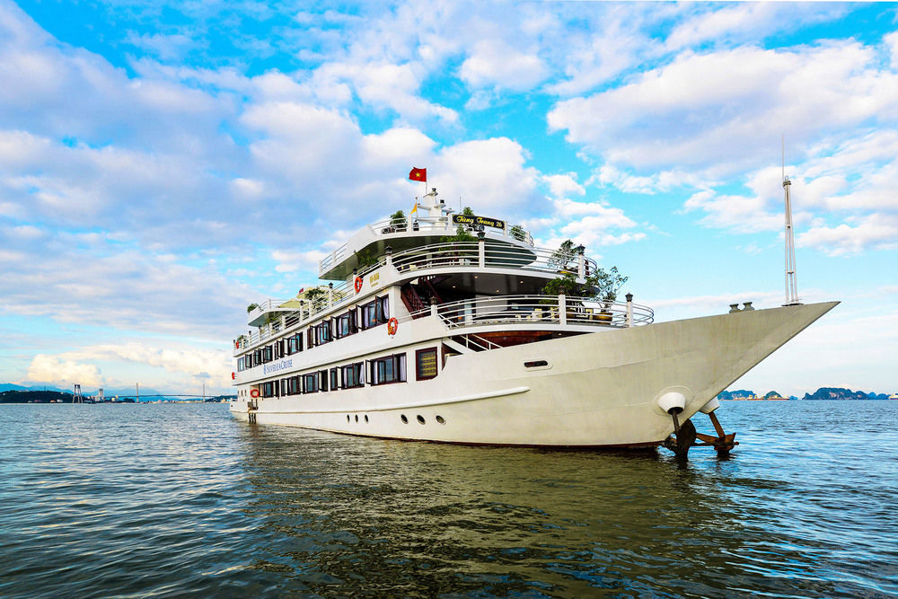 Hotel Halong Sapphire Cruises Ha Long Exterior foto