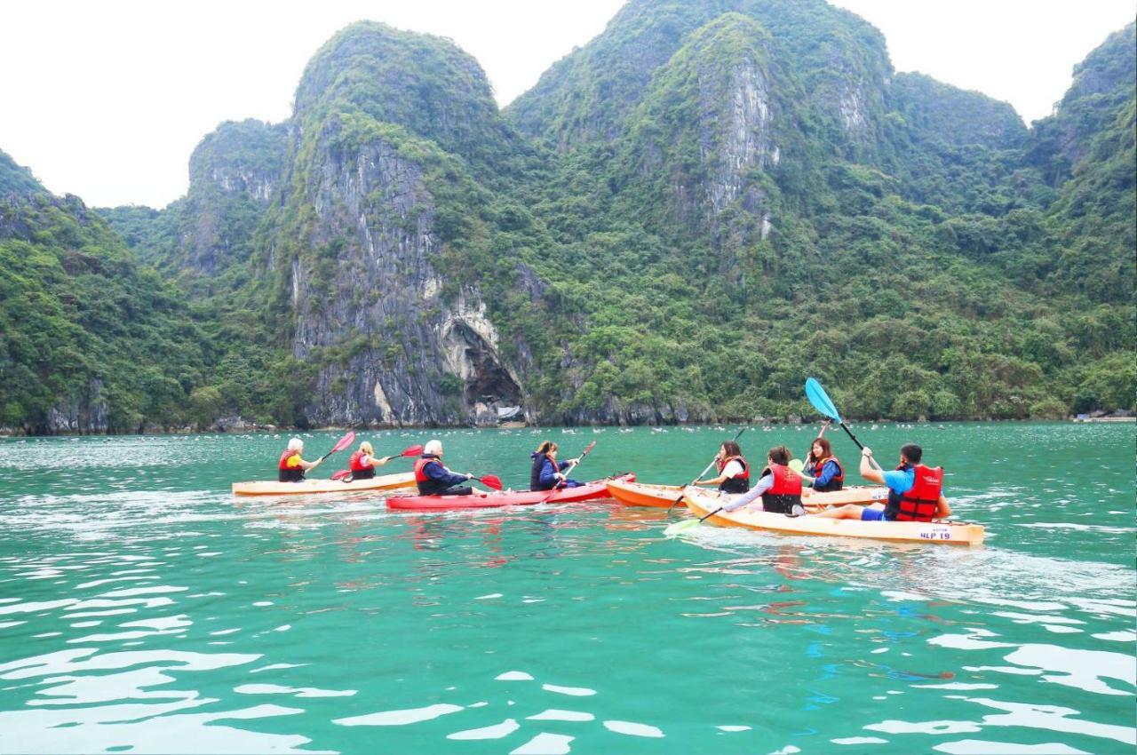 Hotel Halong Sapphire Cruises Ha Long Exterior foto