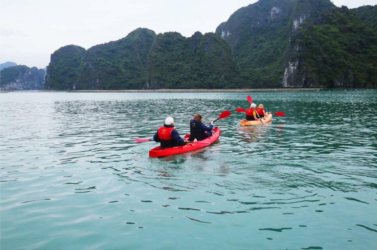 Hotel Halong Sapphire Cruises Ha Long Exterior foto