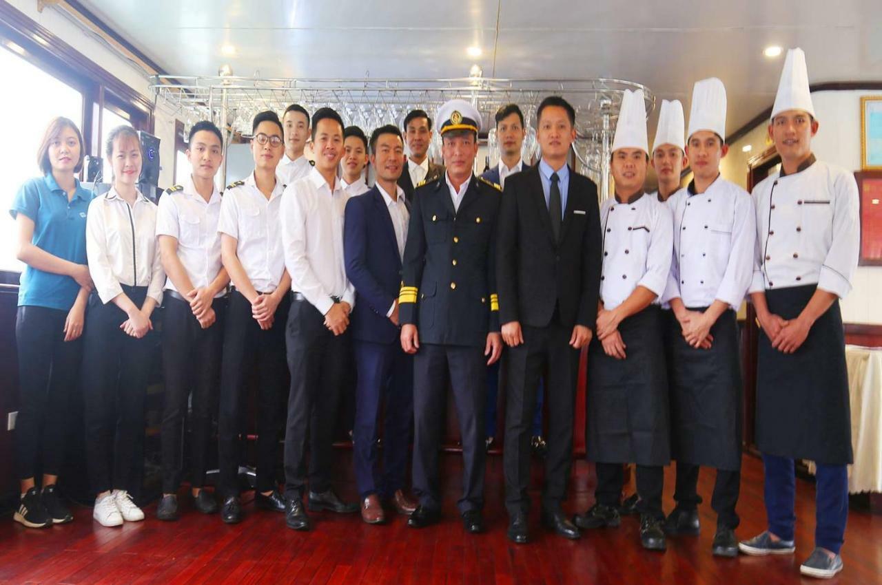 Hotel Halong Sapphire Cruises Ha Long Exterior foto